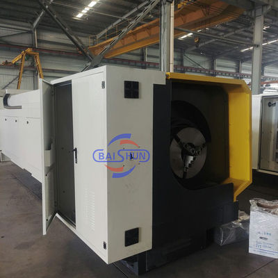 Automático de la serie QK girar horizontal Siemens Fanuc CNC tubo de roscado máquina de torno