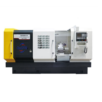 Automóvil de aceite de tierra torno máquina QK1335 Cnc Torno de perforación horizontal de tubería de hilos de torno