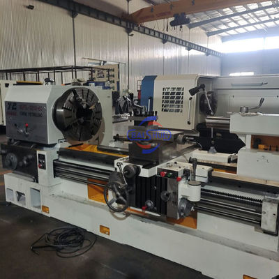 China Suministro de Cnc de petróleo país torno QK1319 Automático proceso de roscado de tuberías metálicas máquina de torno