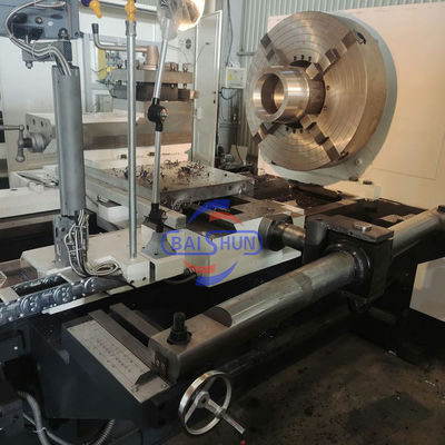 Precio de fábrica QK1343 430mm Gran perforación CNC girar el torno de tubería roscado máquina de torno