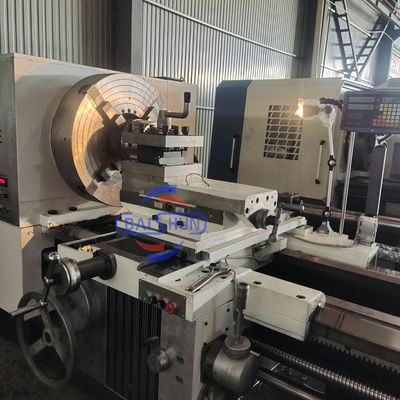 China proveedor popular máquina de procesamiento de tuberías de aceite tornillo de corte de tuberías CNC roscado torno