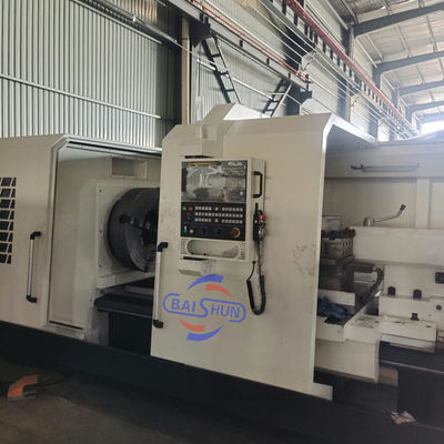 China Precio de fábrica máquina de hilado de tubería CNC con alta precisión