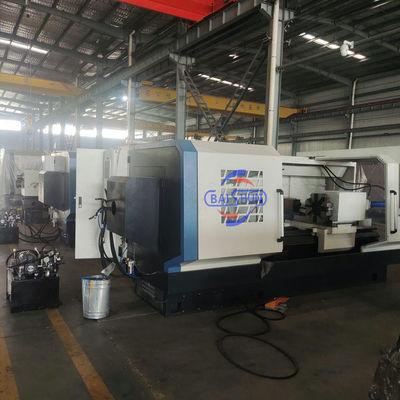 QK1343 Torno de torno CNC Para Roscar Tubos Máquina de tornillo de roscado de tuberías CNC con CE