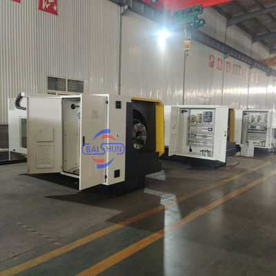 Venta caliente automática de 255 mm perforación de husillo de gran tamaño QK1332 máquina de roscado de tubería CNC