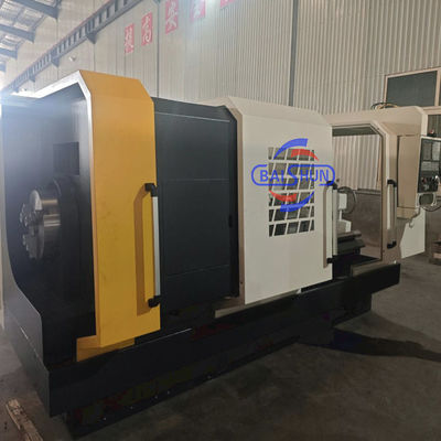 Fabricante de tornillos de tuberías de gas de petróleo País del petróleo Máquina de tornillo de roscado de tuberías CNC