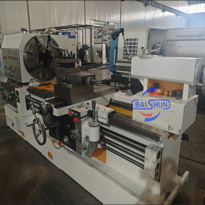 Precio económico Herramientas para máquinas de campos petrolíferos QK1332 QK1335 Torno de roscado CNC para tuberías de petróleo