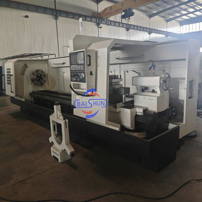 CNC Oil Country Lathe 540mm Eje de perforación de broca de tamaño grande máquina de red de roscado de tuberías