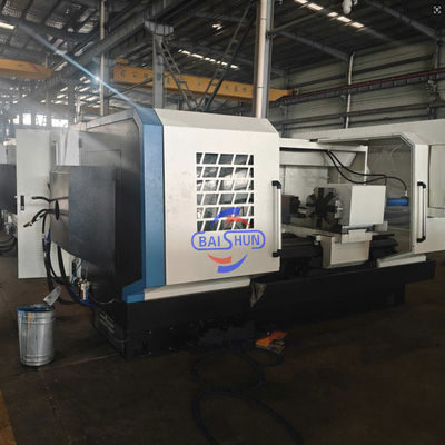 QK1335 QK1365 Torno de roscado de tuberías de petróleo CNC de gran perforación