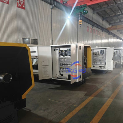 Máquina de torsión automática de alta rigidez para la fabricación de tornillos