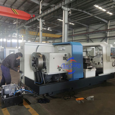 QK1353 Torno CNC de metal para la automatización de tuberías