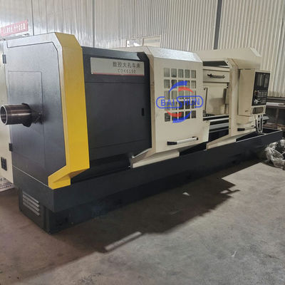 Gran broca de husillo de 530 mm de diámetro máquina de tornillo de roscado de tubería CNC