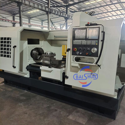 Máquina de corte CNC de torsión de metales industriales de petróleo Torno Torno de tubería de rosca de rosca