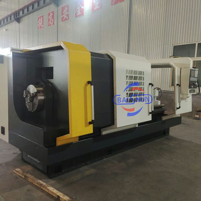 Tipo horizontal de oleoducto de rosca CNC de rosca de tubería para hacer roscas de máquinas de torno