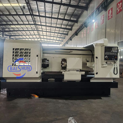 Las líneas de extrusión de gran tamaño automática de tubería CNC de trituración de tornos de máquina económica