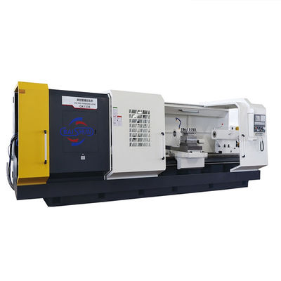 QK1335 QK1353 Tipo horizontal máquina CNC de roscado de tubería CNC de gran perforado