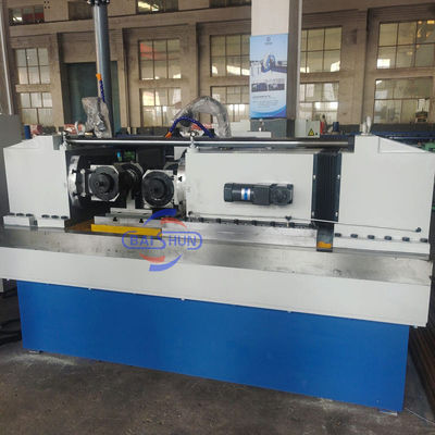 Z28-650 Máquina de laminado de hilos metálicos de rebarro de tubo de alto rendimiento