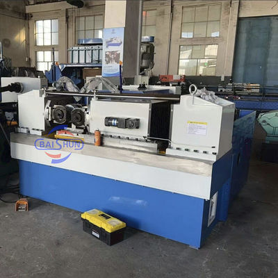 Maquinaria para la fabricación de tornillos de material de construcción