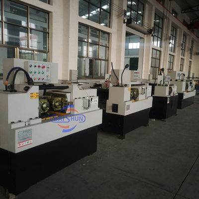 Máquina de rodar de tornillo automática de roscado de hilos de refuerzo