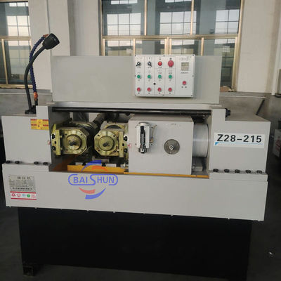 Máquina de rodar de rosca de control de frecuencia hidráulica de alta precisión