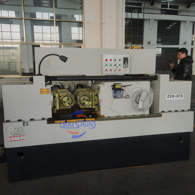 Máquina de rodar de rosca automática de fabricación de tornillos hidráulicos