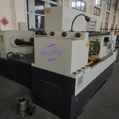 Fabricación de hilos de tornillo Máquina de rodar hilos automáticos de rebar