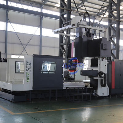 La máquina de fresado de centro de mecanizado de metal de tipo Gantry CNC