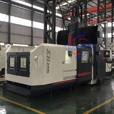 Centro de mecanizado de alta velocidad de precisión CNC de vigas fijas tipo pórtico para la mecanización de metales