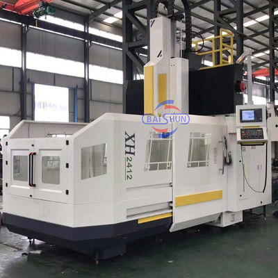 Centro de mecanizado CNC de tipo pórtico de alta precisión y eficiencia máquina de fresado CNC