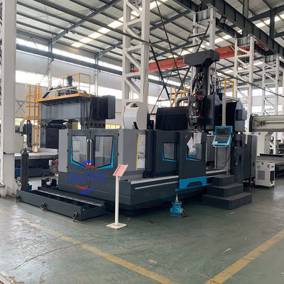 Alto grado de precisión de gran tamaño de la guarnición CNC Torno centro de molienda de metal centro de mecanizado de trabajo pesado