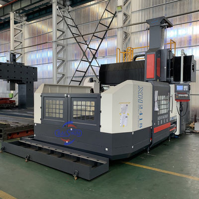Tipo puente de trabajo pesado CNC Portal de fresado de metal máquina de perforación Centro de mecanizado de pórtico
