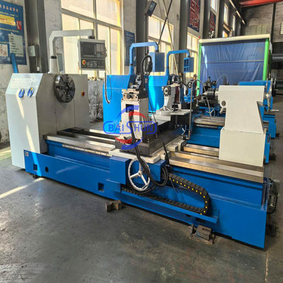Torno de volframio de rodillo de ranura CNC de rodillo de torneado y marcación de la máquina
