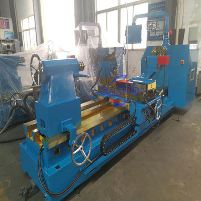Máquina de rotulación de rodillos de rebarras de trabajo pesado, torno CNC, máquina de marcado de ranuras