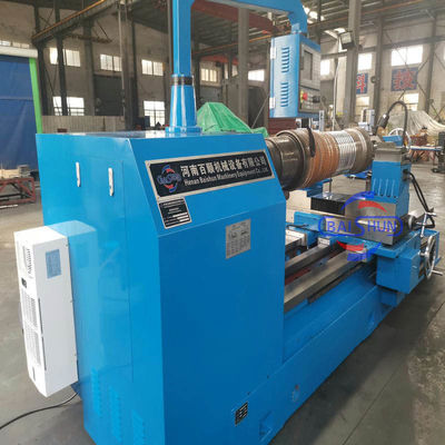 China Precisión Carburo anillo de rodillo de fabricación CNC rodillo de muesca y marca máquina