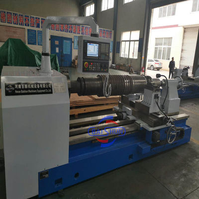 Máquina de marcado de ranuras de rodillos de carburo CNC con gran rendimiento