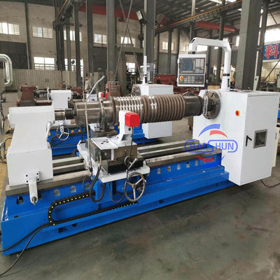 Máquina automática de marcado de ranuras de rodillos de gran diámetro con muesca CNC