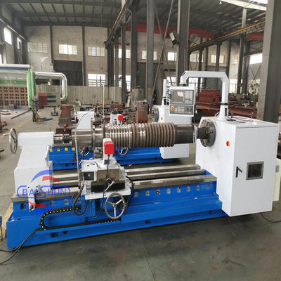 Precisión de bajo costo CNC Roller girando el torno Rollo de ranura y marcado máquina