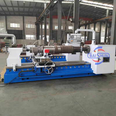 Fabrica Venta directa de ranuras de rodillos de acero fresado Torno CNC máquina de marcado de rodillo de muesca