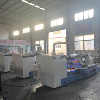 Máquina de rotulación de rodillos de carburo de tungsteno con ranura CNC