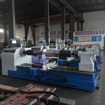 Máquina de muesca CNC de anillo de carburo de tungsteno con ranura de alta precisión