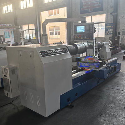 500 mm Diámetro de giro de fresado de marcaje de rollos de CNC fabricante de máquinas de muesca