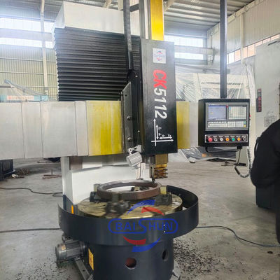 Excelente CK5112 Torno de carrusel de columna única Vertical CNC Torsión de torno