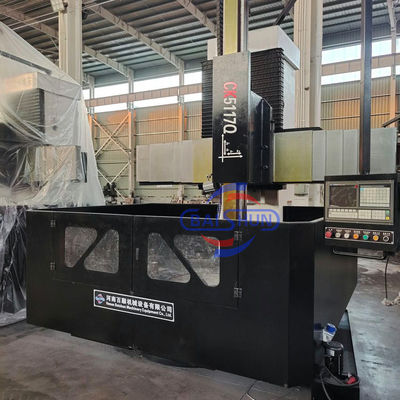 Torno vertical CNC Torno de carrusel Torno automático de máquina herramienta Torno de torre