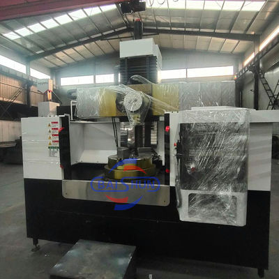 Máquina de torno vertical CNC para válvula de bomba de brida modelo CK5112, CK5116, CK5120