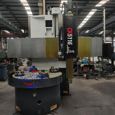 Máquina de torsión de torno vertical de 1400 mm de trabajo pesado CNC VTL