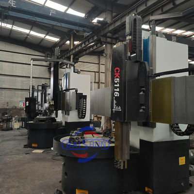 Torno vertical de CNC de una sola columna de alta precisión Torno de giro vertical