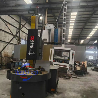 Torno vertical de CNC popular Torno vertical de husillo único CK5116 fabricante