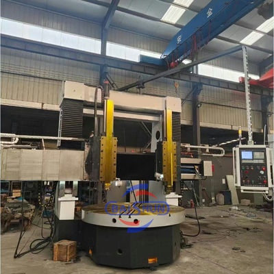 Máquina de torneado de torno CNC vertical de doble columna de alta precisión