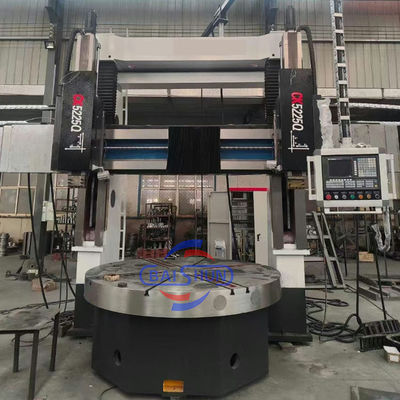 Torno CNC de alta precisión de precisión vertical para el trabajo de metales