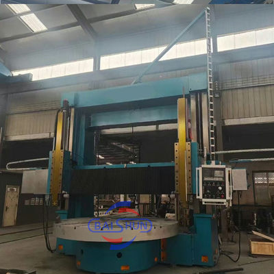 Torno de carrusel vertical automatizado grande con una producción eficiente