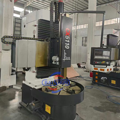 Torno VTL de una sola columna Herramienta de máquina CNC Torno vertical de metal